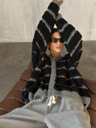 Серые спортивные брюки из шерсти Monopo