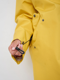 Плащ желтый MontBlanc мужской
