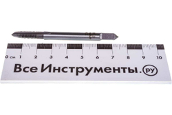Комплект ручных метчиков ЗУБР Мастер М6 x 1,0 4-28006-06-1.0-H2