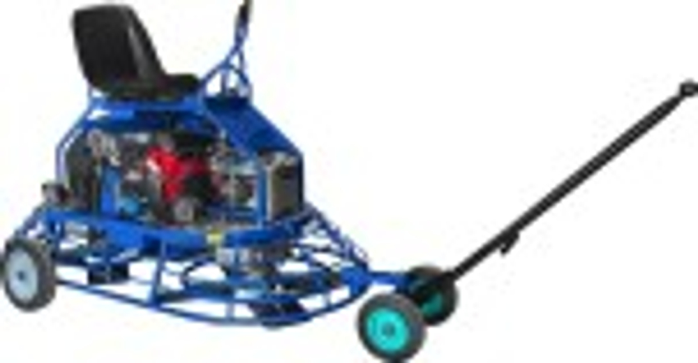 Двухроторная затирочная машина ТСС DRD 2000H бензиновая (лопасти) 070338