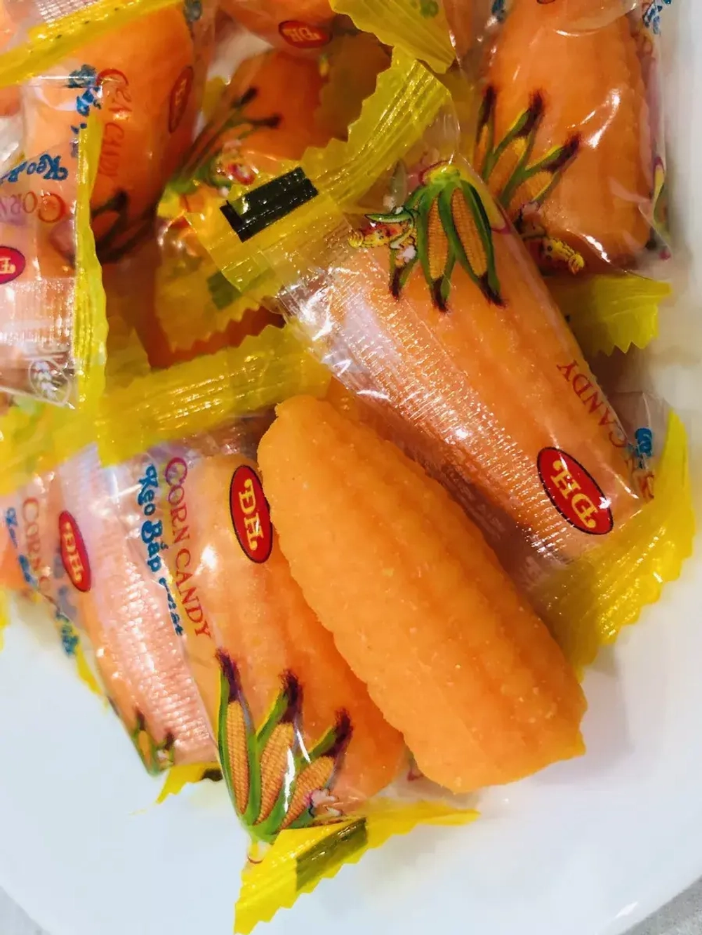 Конфеты жевательные вьетнамские Кукуруза 400 г * 2 шт