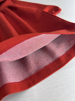 Красный бантик - платье для девочек 2 600 тг./шт. (оптом - цена за 5 размеров)