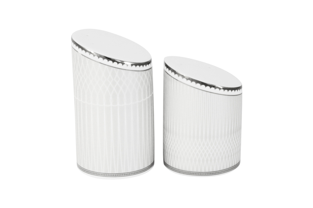 Обеденный сервиз 27 предметов на 6 персон Anna Lafarg Emily Жемчуг