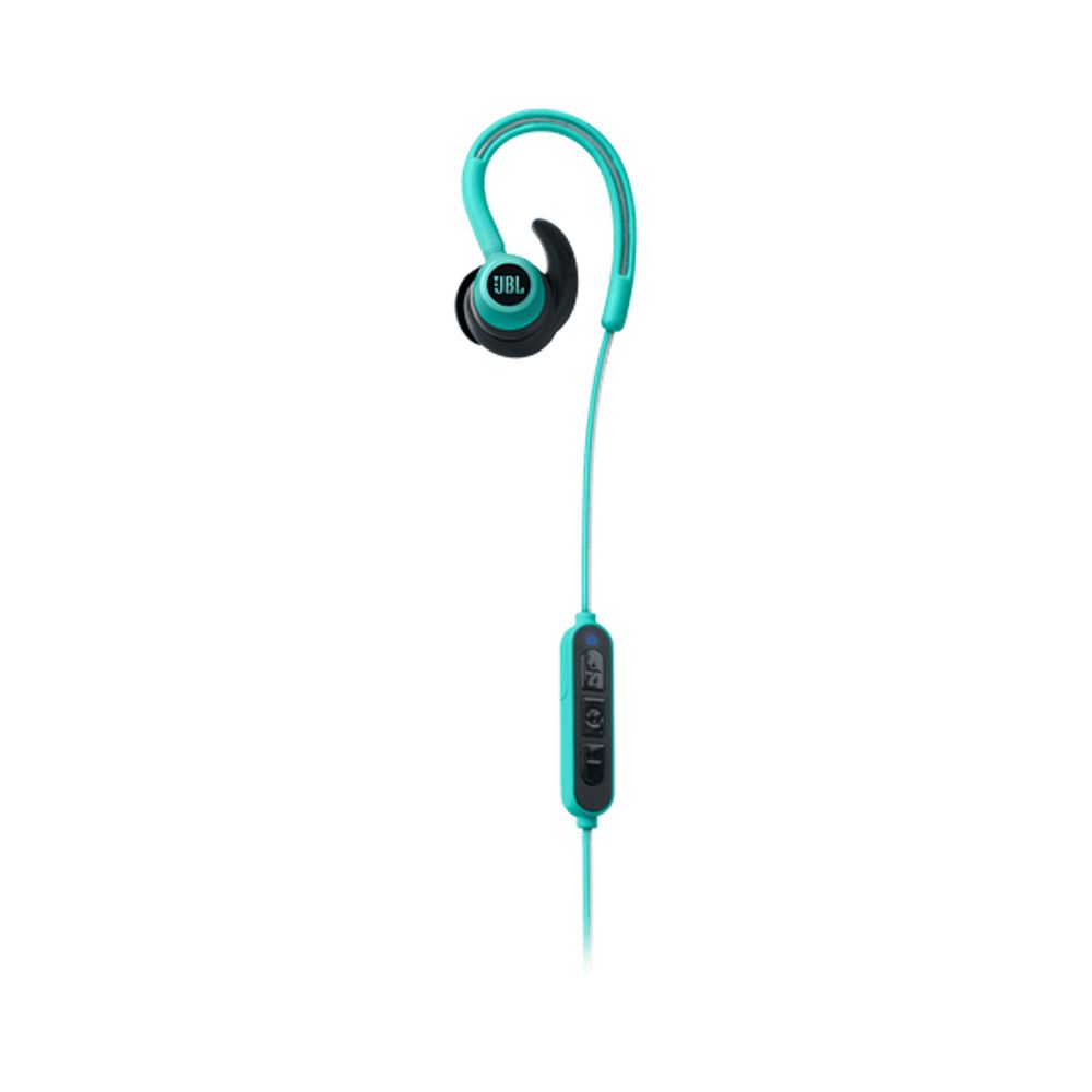 Спортивные беспроводные наушники JBL Reflect Contour Green - 2
