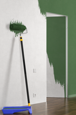 Межкомнатная дверь Zadoor FiloMuro ПГ Elen ALU Chrome Revers