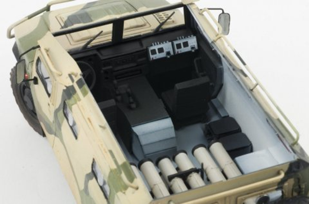 Рос. бронеавтомобиль ГАЗ «ТИГР» с ПТРК «Корнет-Д»