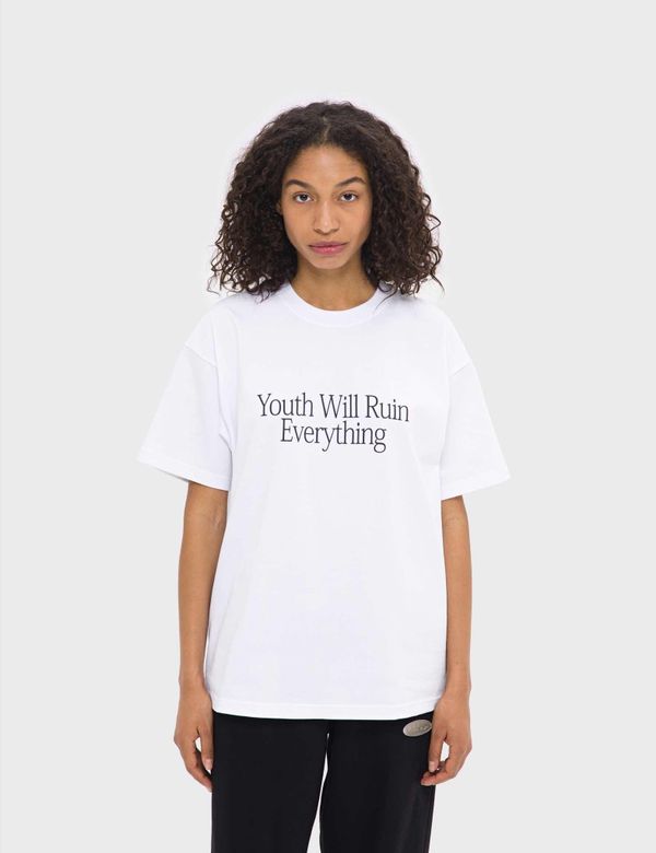 Футболка YOUTH SS22 Белая - фото 4