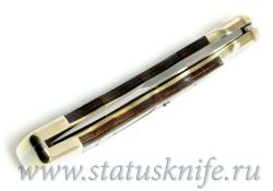 Нож BUCK Folding Hunter 0110 BRSFG-B юбилейный 50-летиефотография - 7