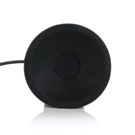 Анальная пробка с вибрацией Adonis (10 функций вибрации) (Цвет: черный)