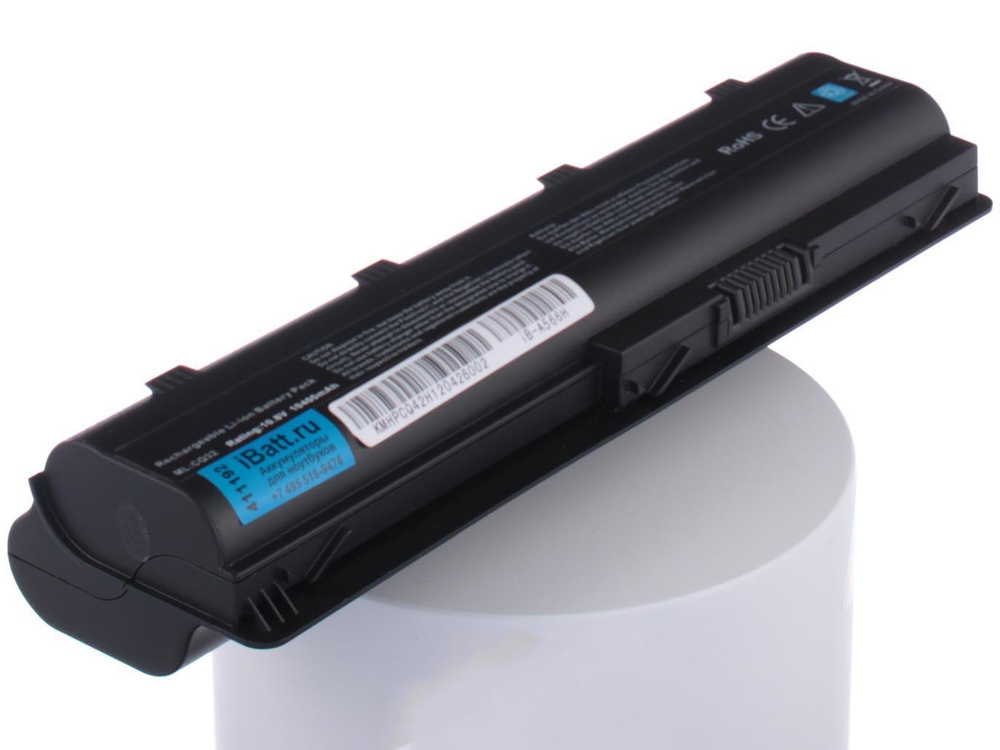 Аккумулятор iBatt 10400mAh, для HP- Pavilion g6-1002er g6-1055er g6-2207sr g6-1200er g7-1179er g6-2052er