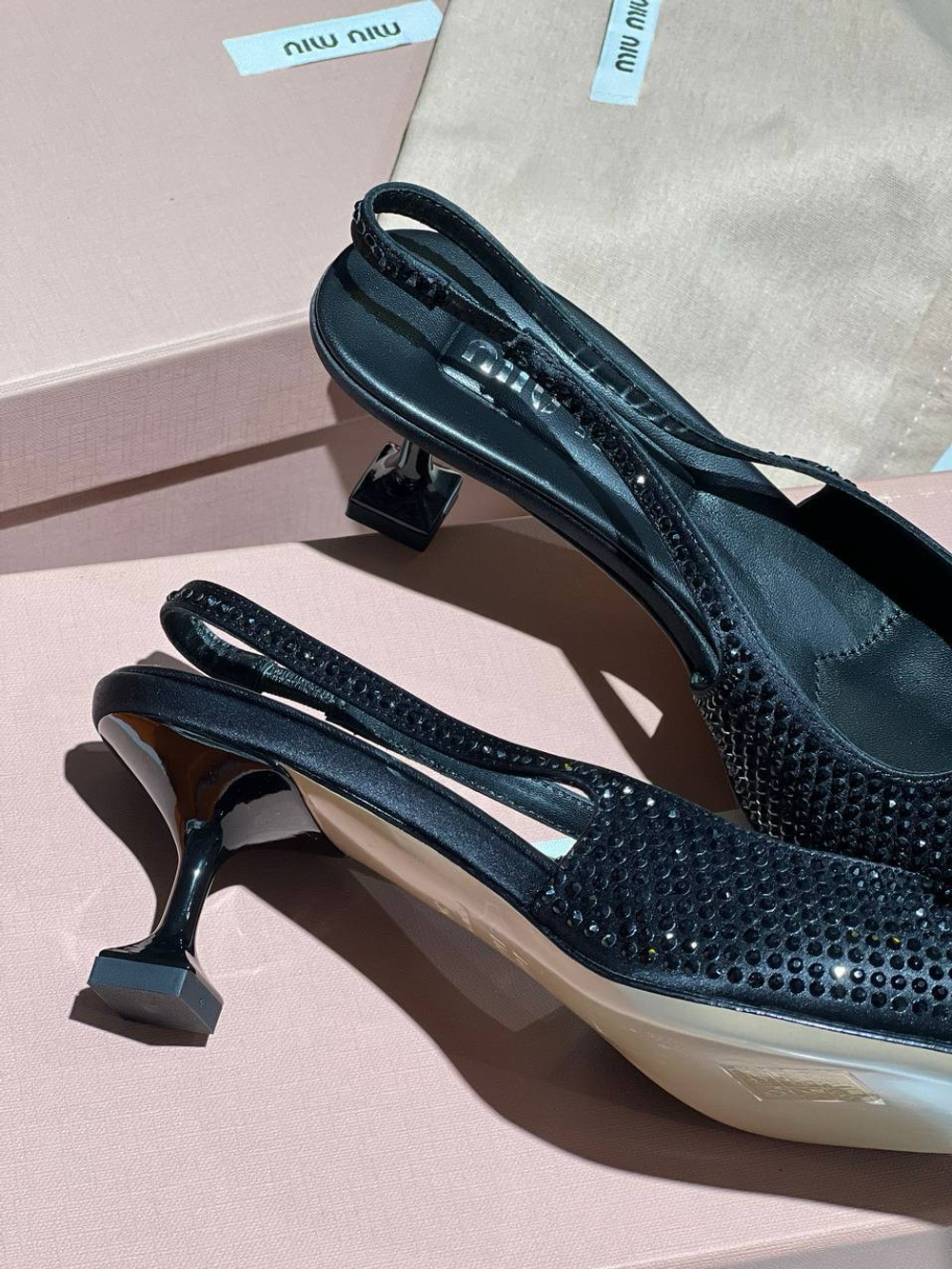 Мюли Miu Miu