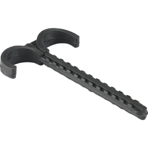 Дюбель-крюк Stout для труб 32 мм двойной, длина 80 мм (SMF-0003-028032)