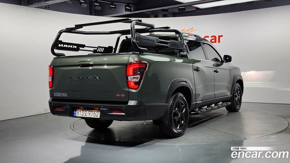 KG Mobility (Ssangyong) The New Rexton Sports KHAN Дизель 2.2 4WD (06.2023)