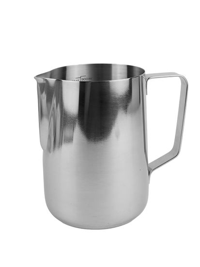 Молочник (питчер) 1000 мл. из нержавеющей стали Kamille KM 4382