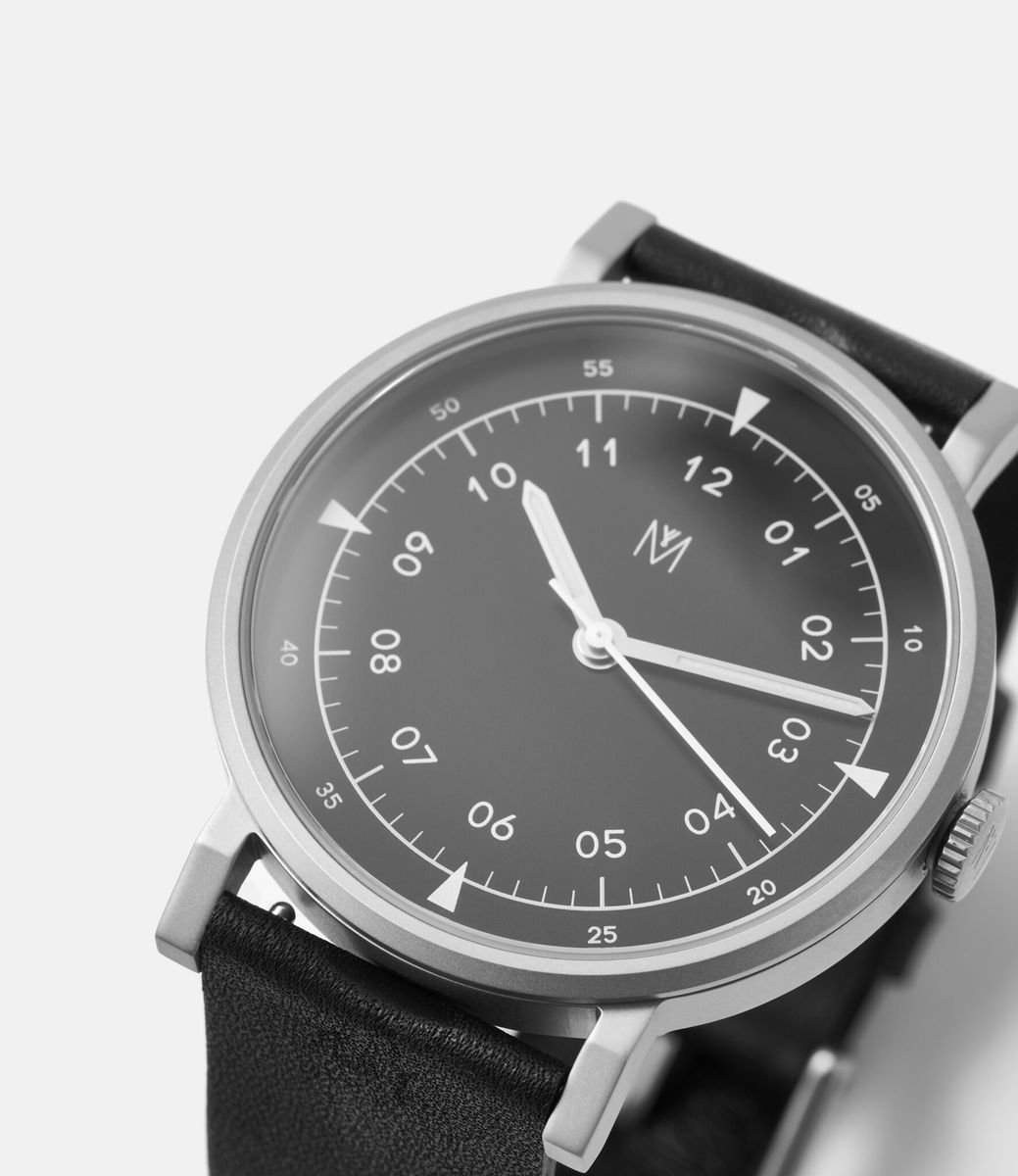 Maven The Urban Scout Black — кварцевые часы (40 мм)