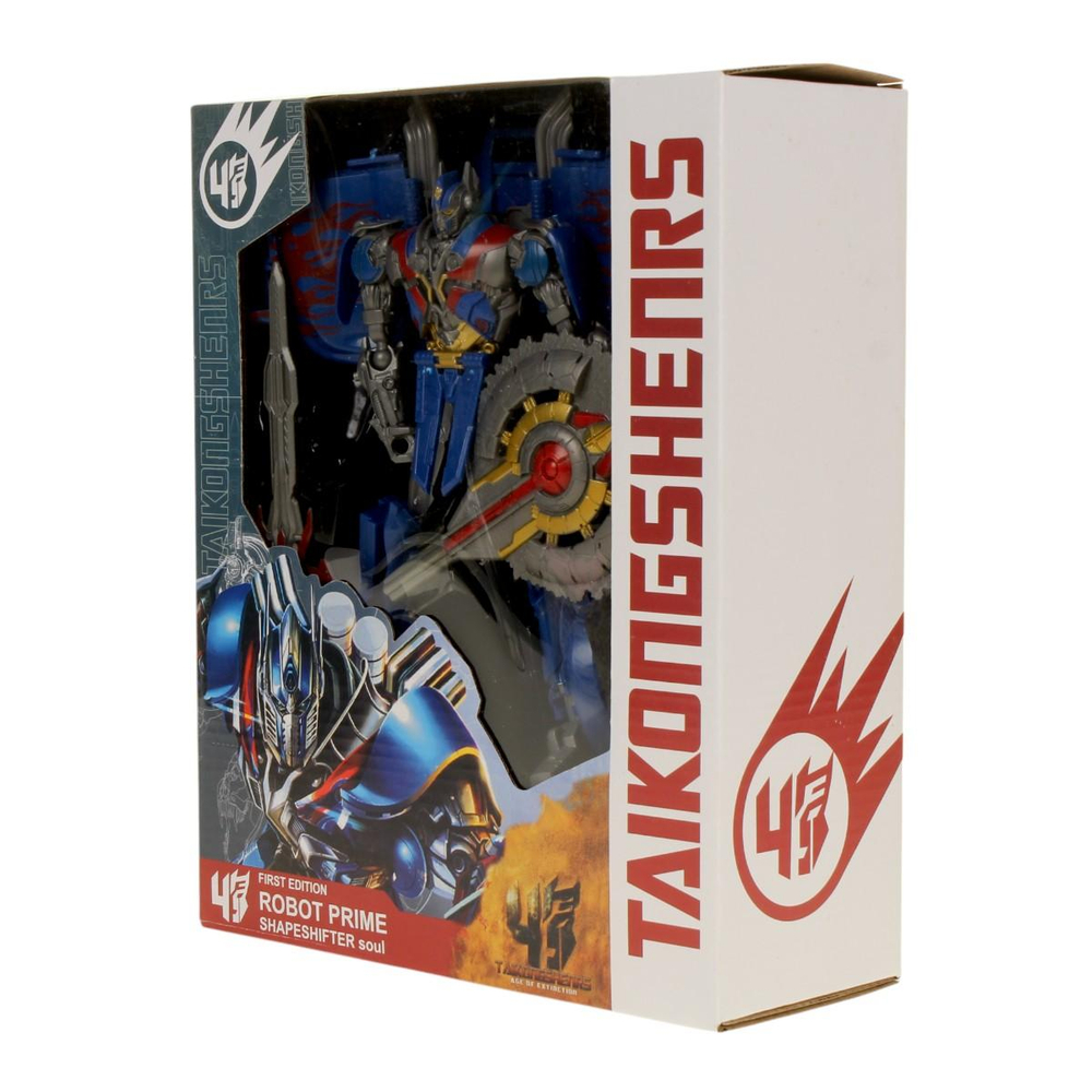 Трансформер-робот, коробка 81039B