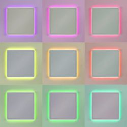 Citilux NORMA CL749K300 RGB Светильник с пультом Белый