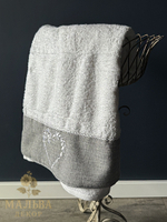 Полотенце "Олмо" большое белое 90x140 см