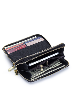 Кошелек XOXO LEGENDS ТИАРА | Черный