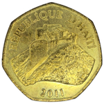 Haiti, 1 Gourde, 2011, AU