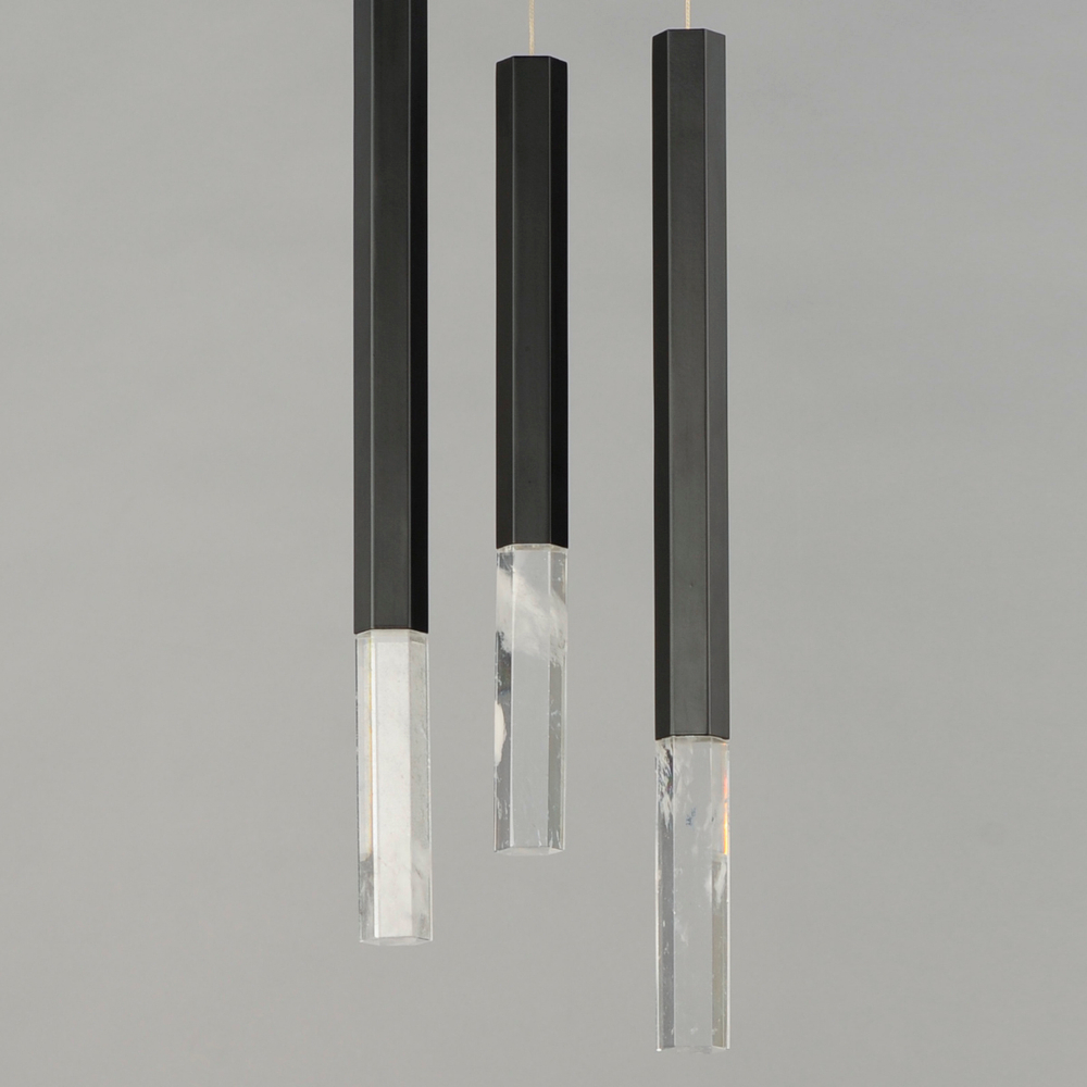 Подвесной светильник Vita 3A matt black