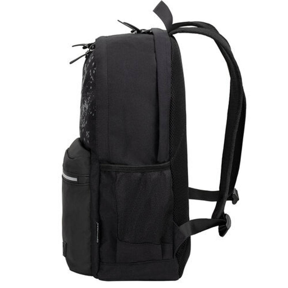 Рюкзак BRAUBERG FASHION CITY универсальный, "Horror", черный, 46х31х15 см, 271672