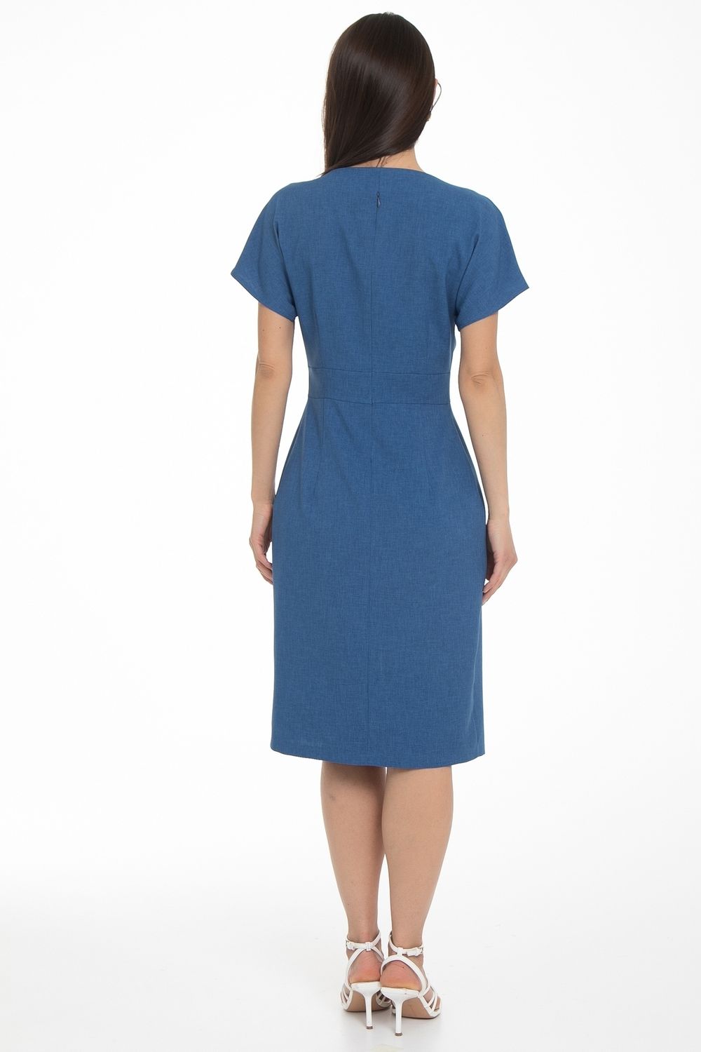 Платье Виктория (джинс,нью) Diolche