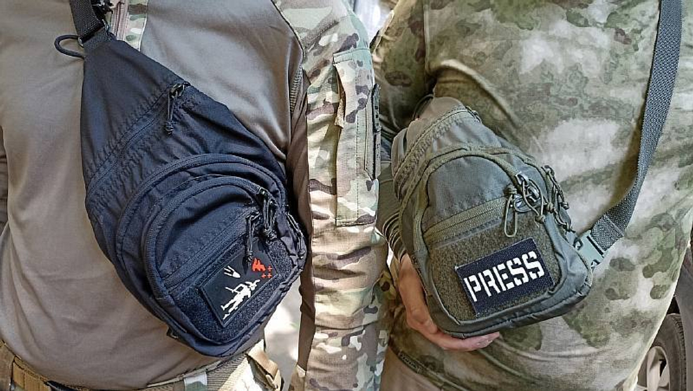 Сумка УРБАН Тактические Решения черная