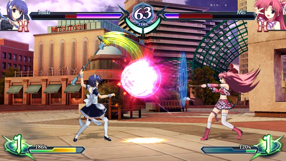Phantom Breaker: Omnia (для ПК, цифровой код доступа)