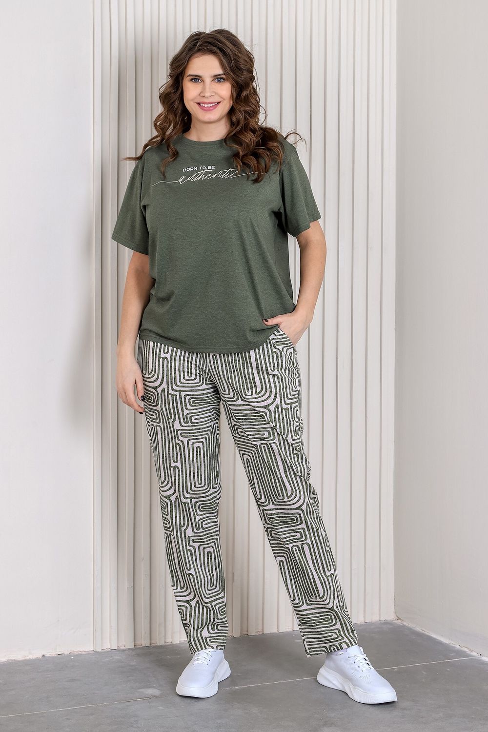 Костюм Твой день-1 Виотекс ХАКИ