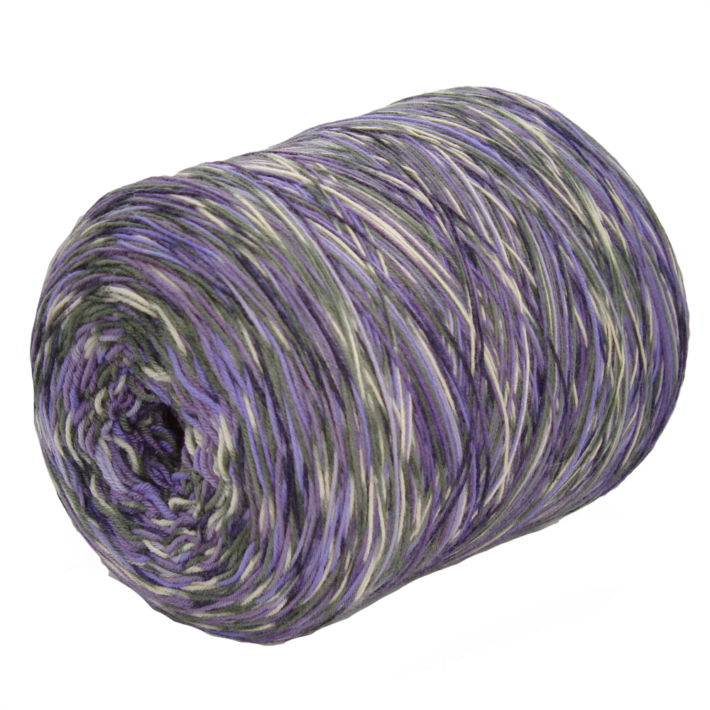 Бобинная пряжа Flower Print (40)