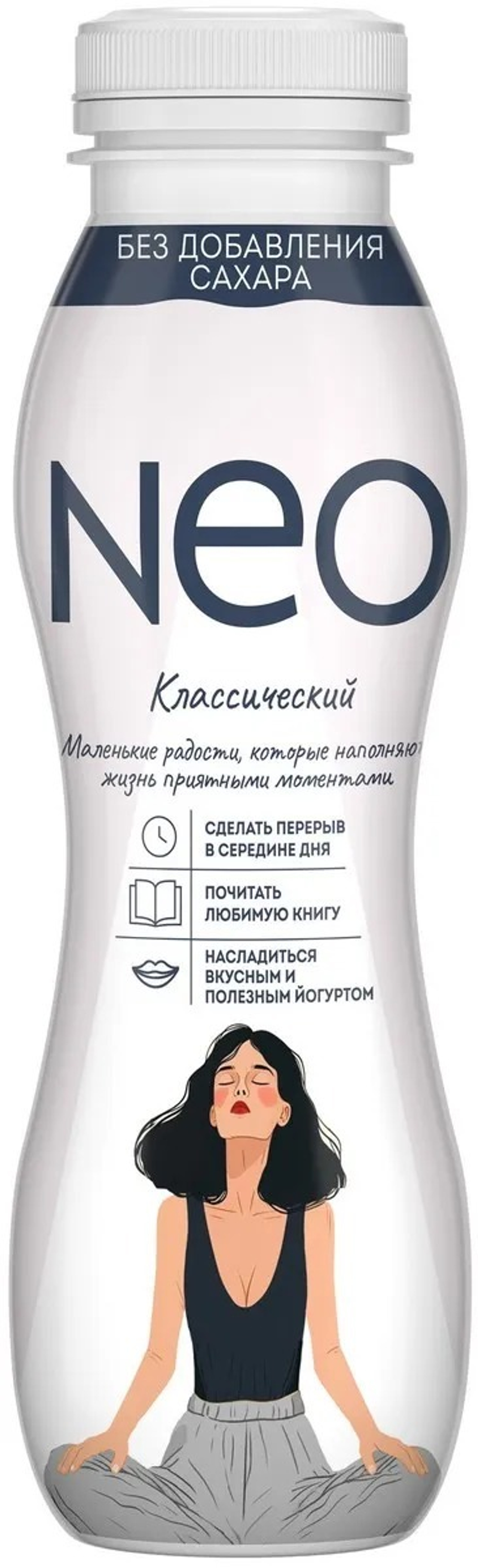 Йогурт питьевой Neo классический 1,8% БЗМЖ, 260г