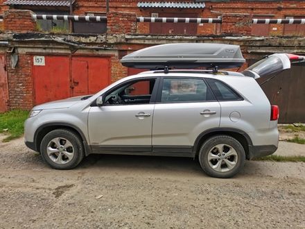 Автобокс Way-box Gulliver 700 на Kia Sorento