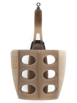 Кормушка фидерная FC Vegas ОВАЛ БОЛЬШАЯ 080г