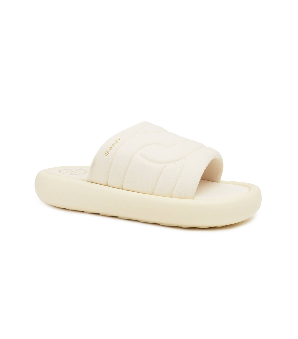 Шлепанцы Stayla Gant - кремовый(26507909)