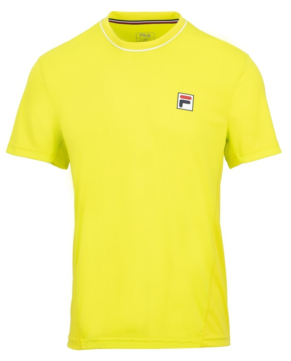 Мужская теннисная футболка Fila T-Shirt Raphael - желтый