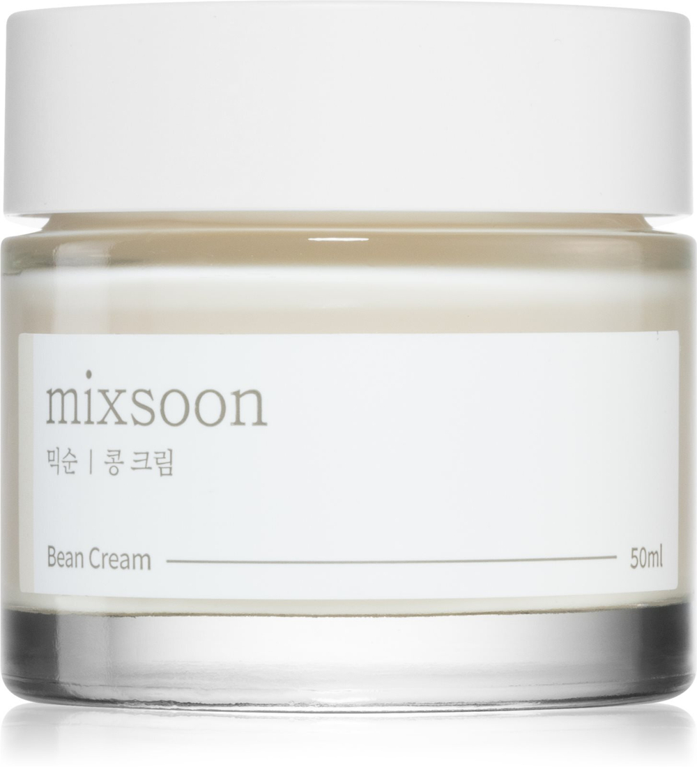 mixsoon Bean - увлажняющий и укрепляющий крем для лица с ферментированными ингредиентами /   50  ml  / GTIN 8809732910661