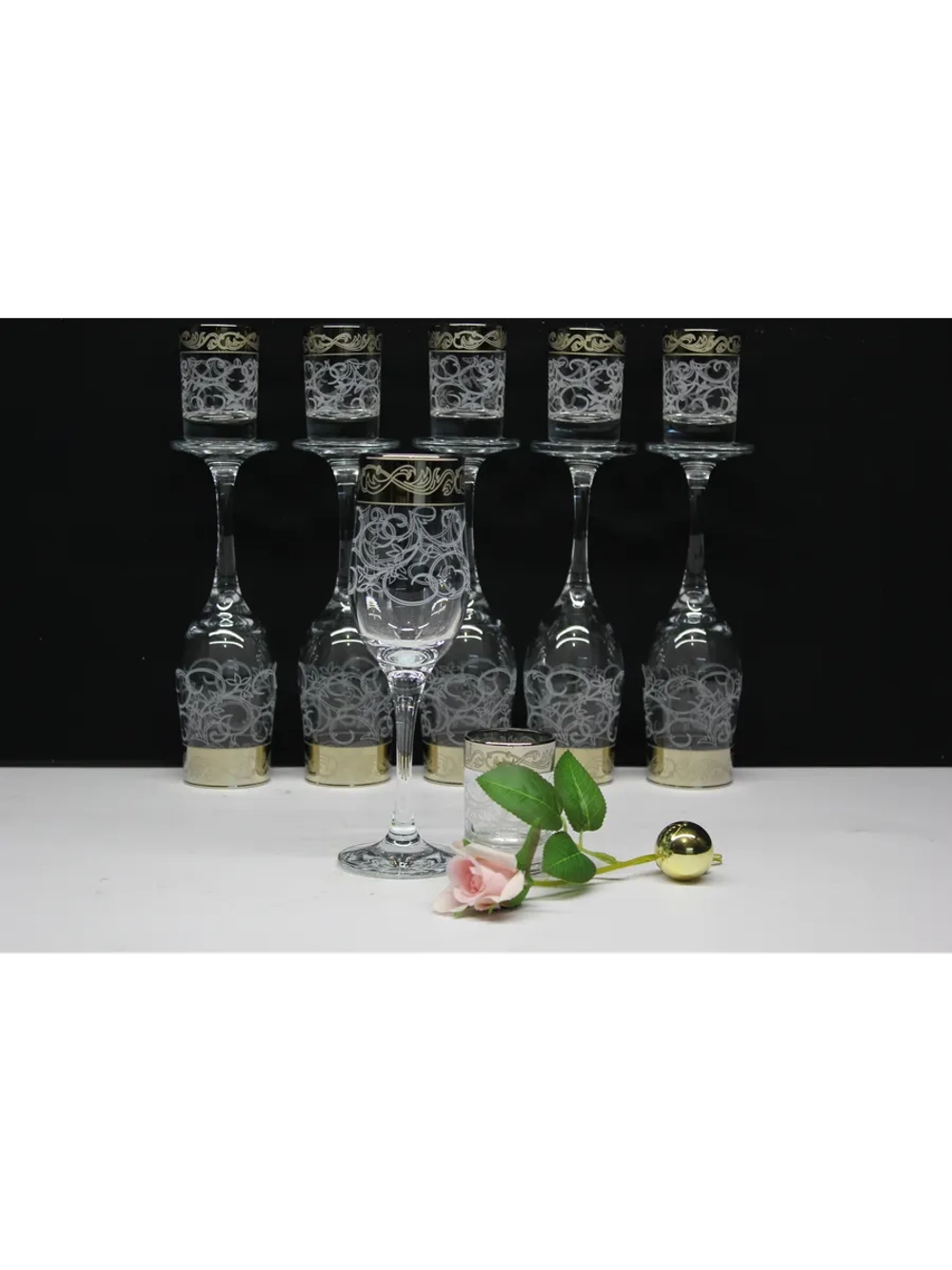 Подарочный набор Бокалов и стопок