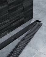 Душевой лоток TIMO Drain System 700 Lines DS230107/03 чёрный