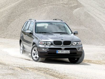 X5 [Кузов: E53] 2000-2006