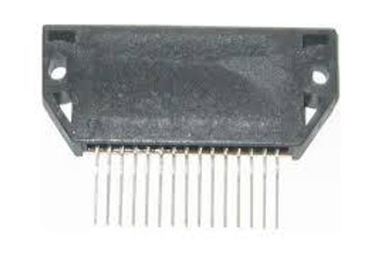 Микросхема STK7253 / SIP15