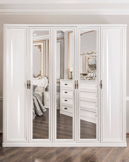 Шкаф  НАТАЛИ  5-ти створчатый (2+1+2)