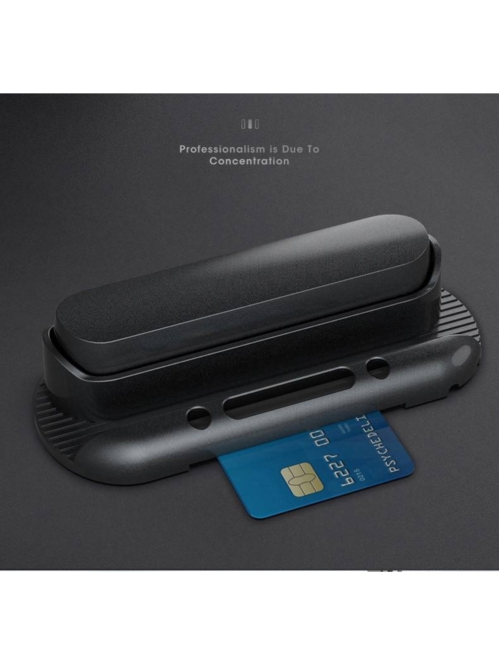 Парковочная автовизитка с номером телефона и подставкой для телефона/ автовизитка