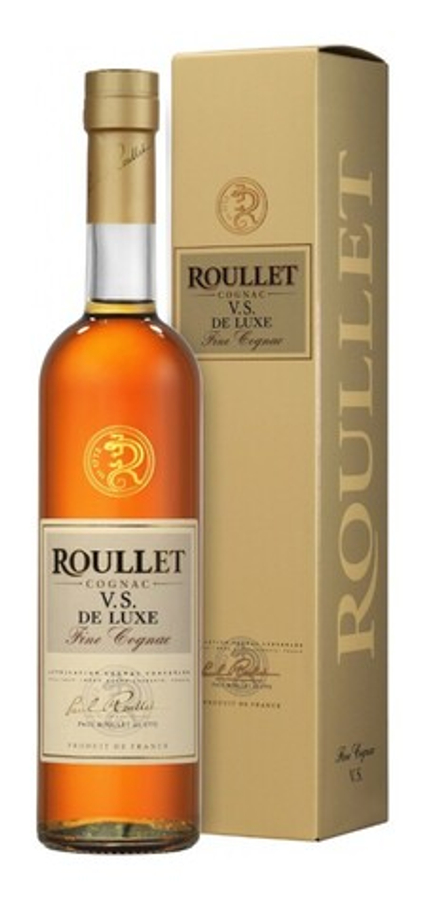 Коньяк Roullet V.S. de Luxe, Fine Cognac AOC, 0.7 л