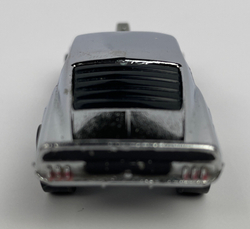 Hot Wheels Redline Club Kit Boss Hoss Silver Special (1970)