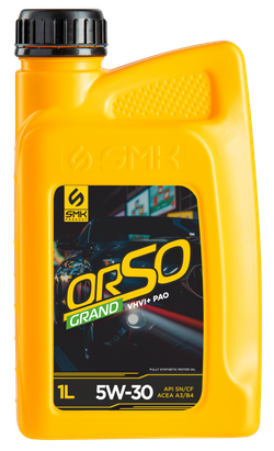 Моторное масло "Orso Grand 5W-30"