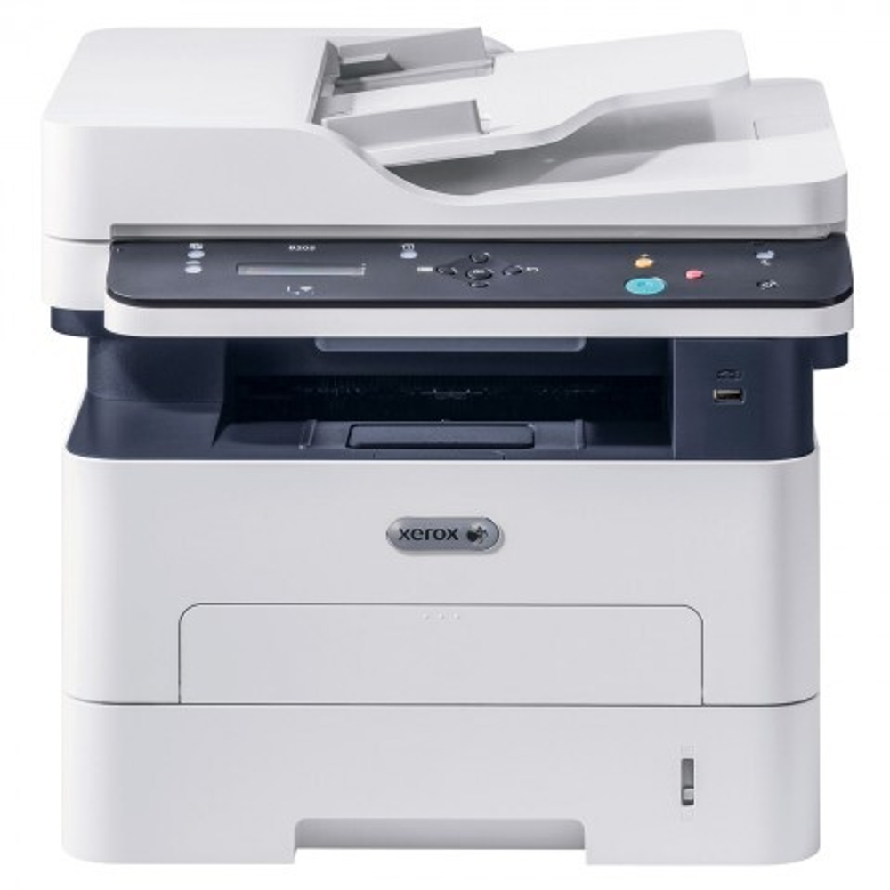 МФУ лазерный Xerox WorkCentre B205NI, белый b205v_ni