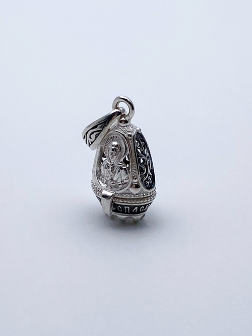 Ладанка 40-2427/26 Ф Матрона (Ag 925)