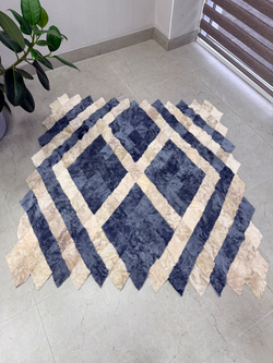 Меховой Коврик прикроватный накидка на кресло из овчины