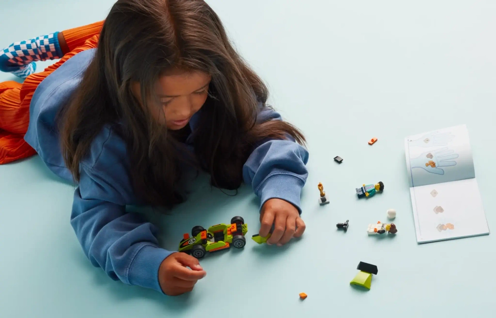 Конструктор LEGO City 60399 Зеленый гоночный автомобиль